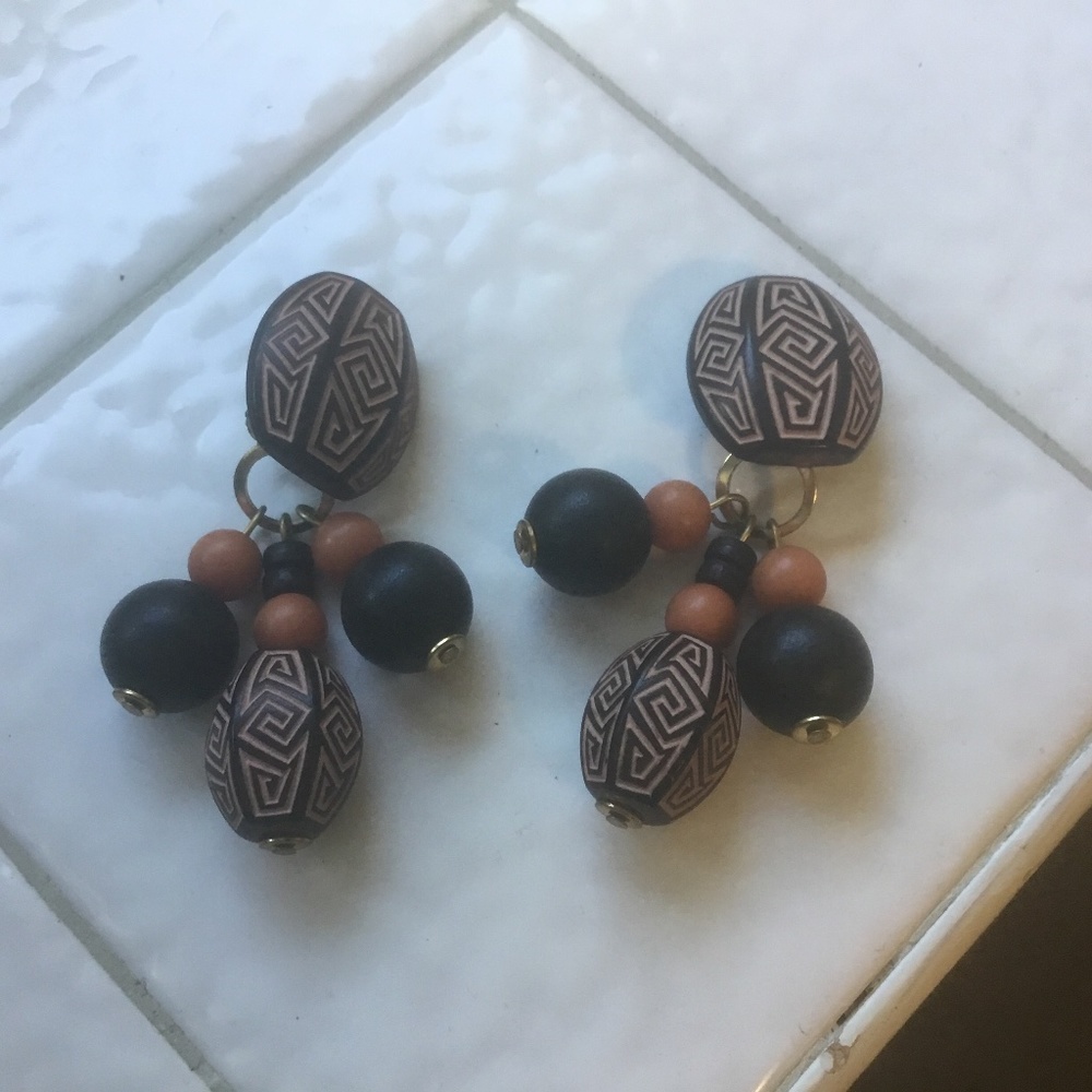 Vintage Clip on Earrings